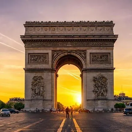 Cozy Nest,paris,opera,disney,la Defense, Apartment *